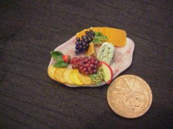 assorted cheese & grapes 2