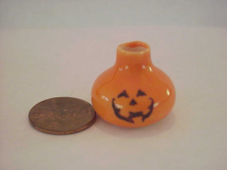 fancy Halloween jack-o-lantern jug - Click Image to Close