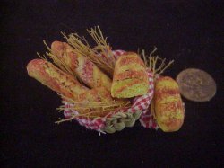 wicker basket assorted bread 1