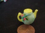all porcelain embellished teapot Janet Uyetake a