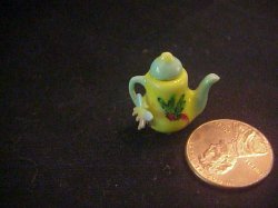 all porcelain embellished teapot Janet Uyetake 10
