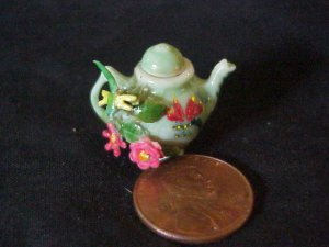 all porcelain embellished teapot Janet Uyetake 6