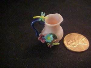 all porcelain embellished pitcher Janet Uyetake 2