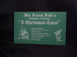 "A Christmas Carol" free shipping