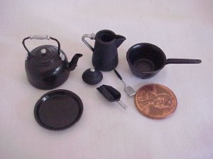 chrysnbon black kitchenware 2