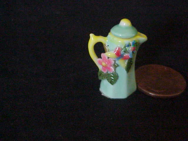 all porcelain embellished Chocolate pot Janet Uyetake 3 - Click Image to Close